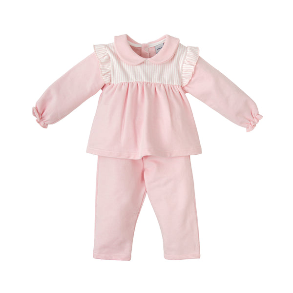 Babidu baby girl's two-piece outfit 